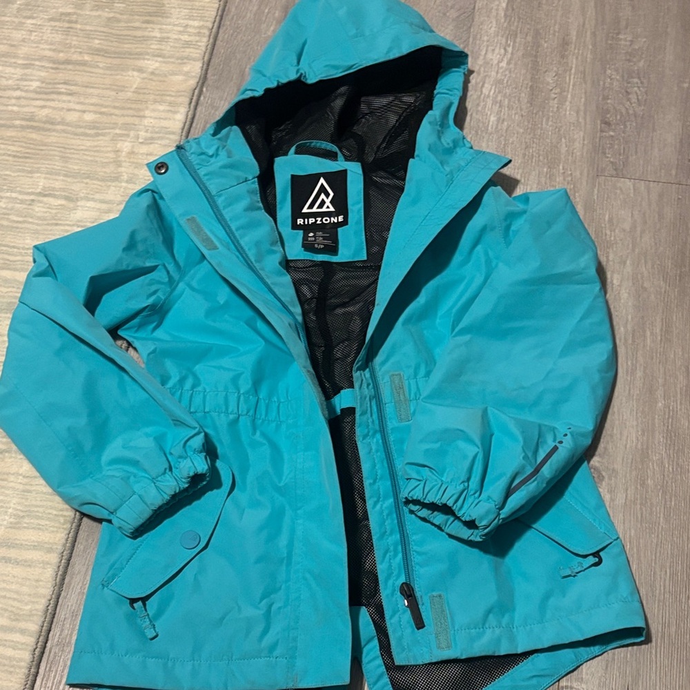 Kids RipZone Blue/Teal Jacket